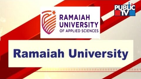 Applied&#x20;Sciences&#x20;and&#x20;Other&#x20;Courses&#x20;Offered&#x20;At&#x20;Ramaiah&#x20;University&#x20;Explained&#x20;&#x7C;&#x20;Public&#x20;TV