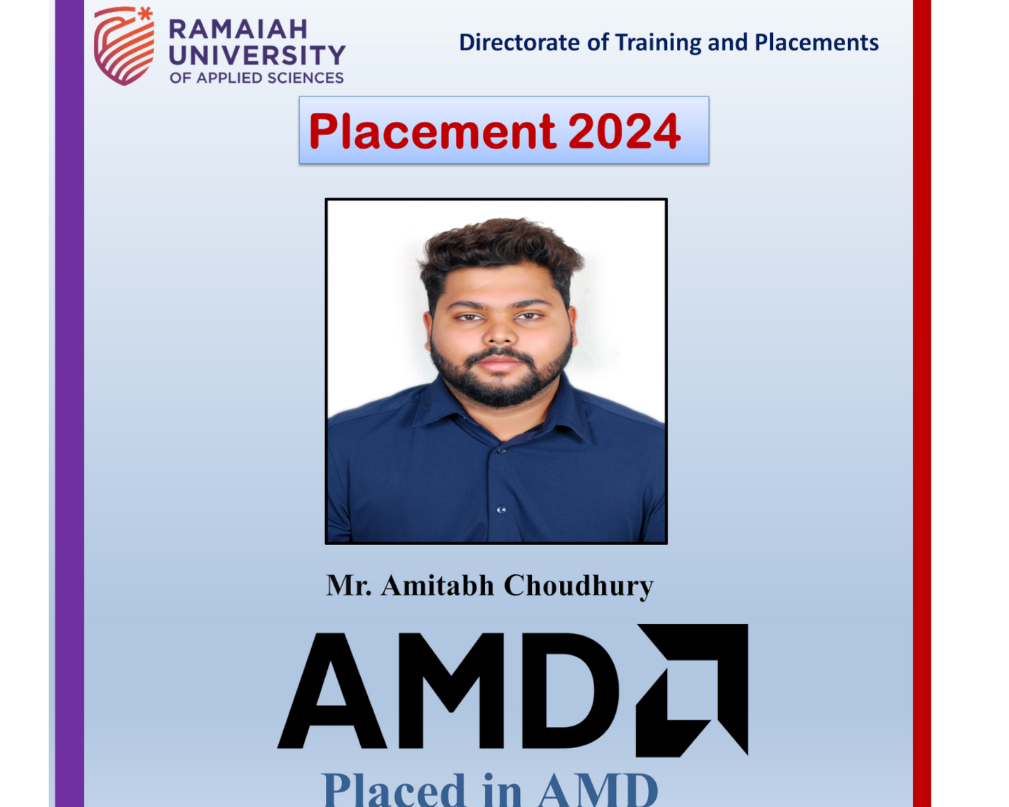 AMD&#x20;Placement