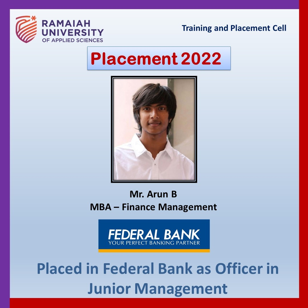 Federal&#x20;Bank&#x20;Placement