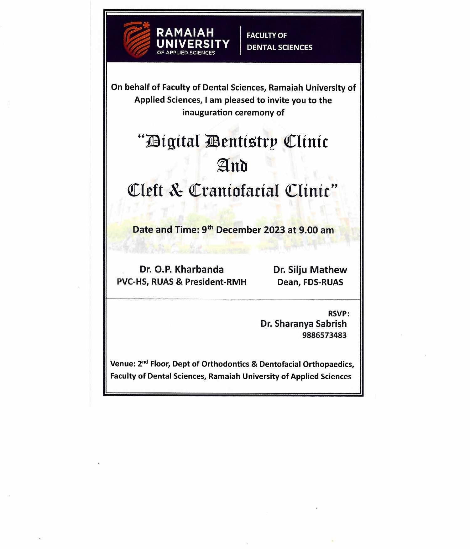 Invitation&#x20;Digital&#x20;Dentistryclinic&#x20;Cleft&#x20;Craniofacial&#x20;Clinic