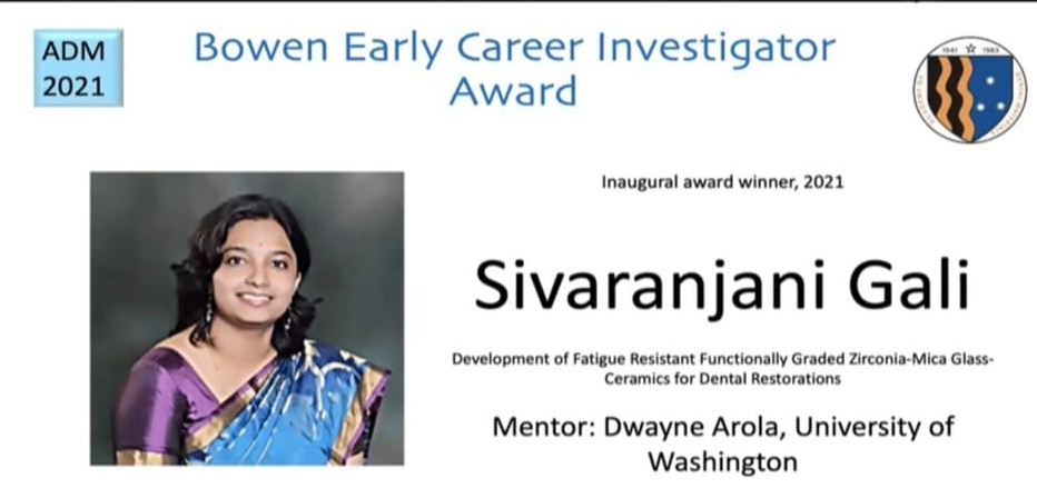 Shivaranjani&#x20;Bowen&#x20;Early&#x20;Career&#x20;Investigator&#x20;Award