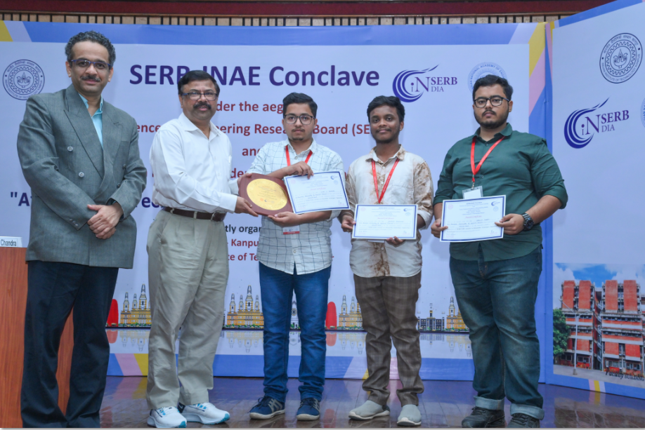 Students' Research Convention, IIT Kanpur